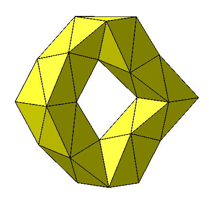 Group Actions on Discrete Structures